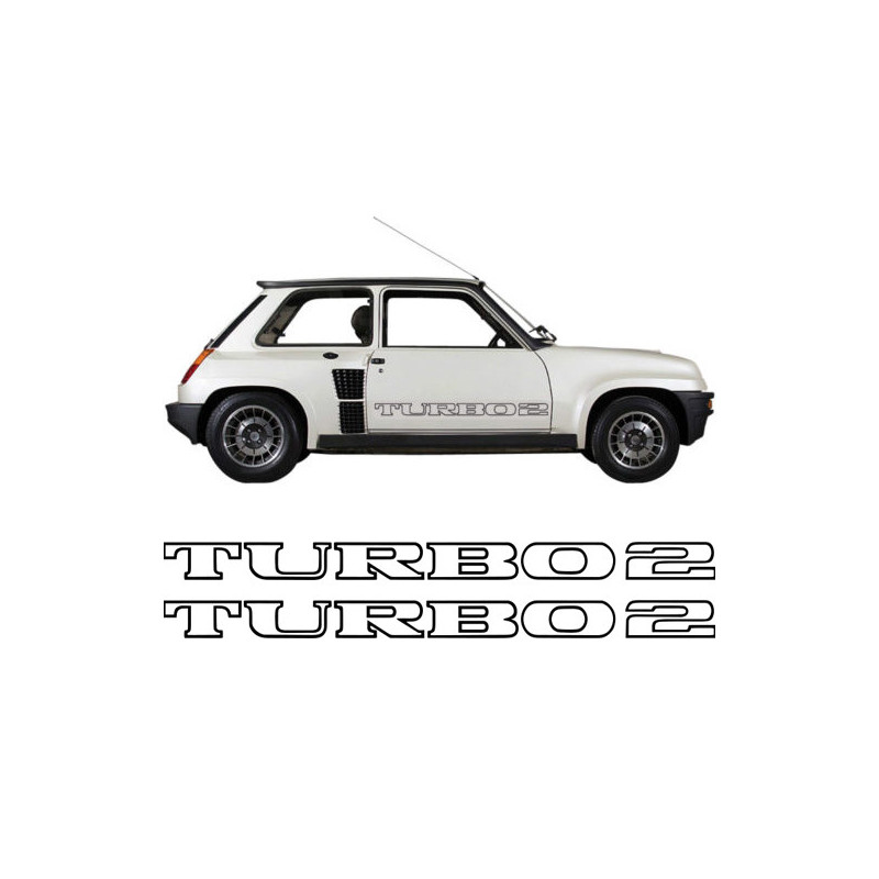 Turbo 2 side stickers