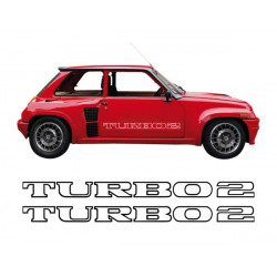 Turbo 2 side stickers