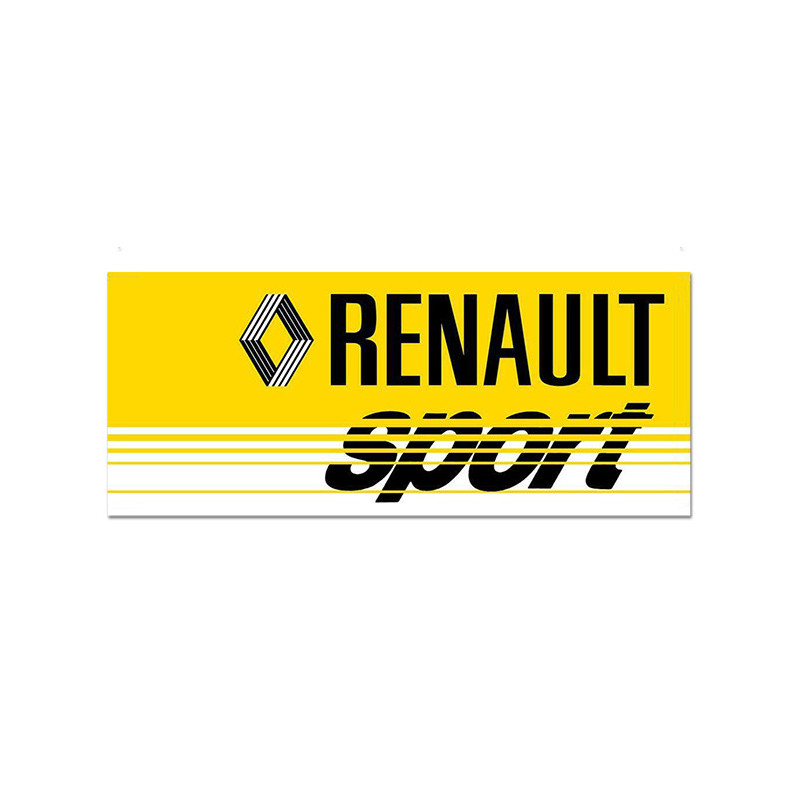 RENAULT SPORT rear window