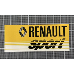 RENAULT SPORT rear window