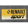 RENAULT SPORT rear window