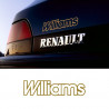 Gold Williams sticker