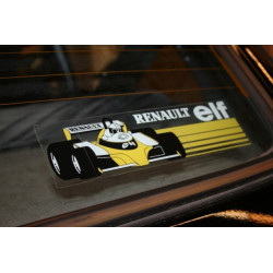 RENAULT ELF F1 sticker