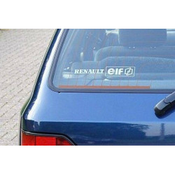 Lettrage Renault elf