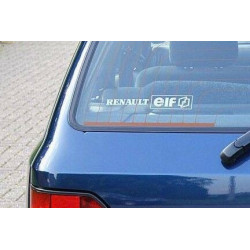 Renault elf lettering