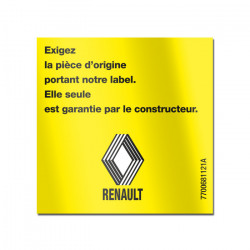 RENAULT "Ask for an...