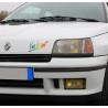 Multicolored "Vive le sport" sticker