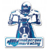 Motocross Marketing sticker