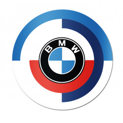 BMW Motorsport roundel sticker