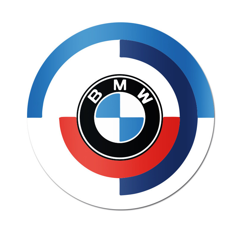 BMW Motorsport roundel sticker