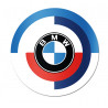 Cocarde BMW Motorsport vintage