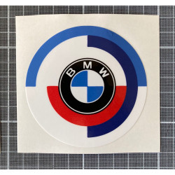 Cocarde BMW Motorsport vintage