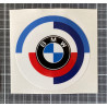 BMW Motorsport roundel sticker