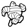 Bibendum Michelin sprint