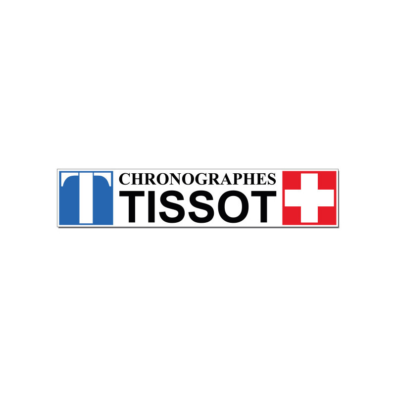 Vintage Chronographes Tissot sticker