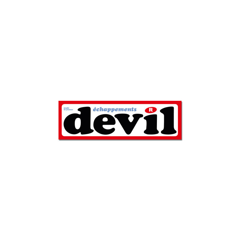 sticker Devil vintage