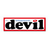 sticker Devil vintage