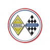 Renault vintage competition sticker