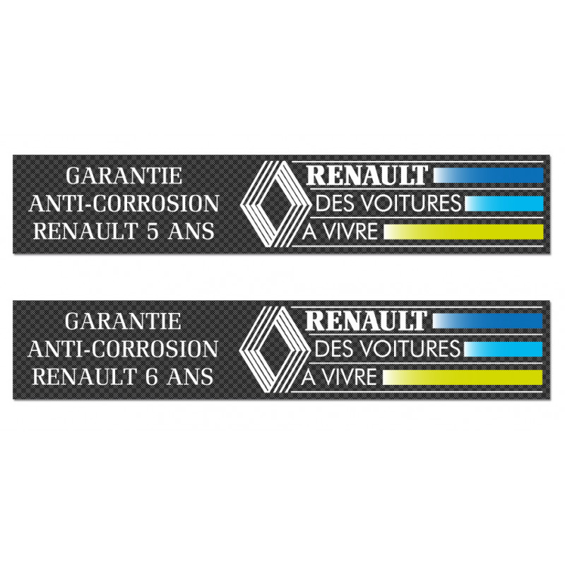 RENAULT cars sticker