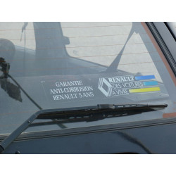 RENAULT cars sticker