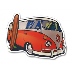 Combi surf sticker