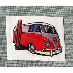 Combi surf sticker