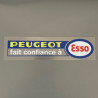 Peugeot fait confiance à Esso