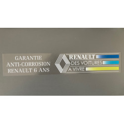 RENAULT cars sticker