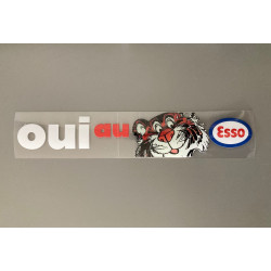 Sticker YES TO ESSO TIGER