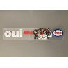 Autocollant  OUI AU TIGRE ESSO