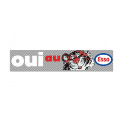 Autocollant  OUI AU TIGRE ESSO