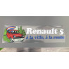 Renault 5 à la ville à la route