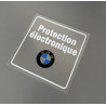 Autocollant "protection électronique"