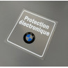 Sticker "electronic protection"