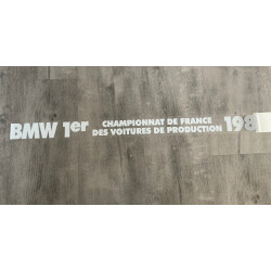 BMW 1st French championship of production cars 1981