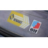 Sticker RENAULT ELF rear window