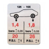 Citroen tire pressure