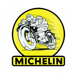 Bibendum Course moto vintage