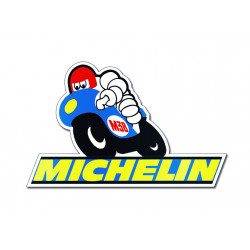 Michelin vintage motorcycle