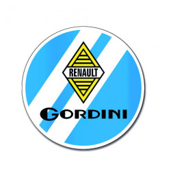 Renault Gordini sticker