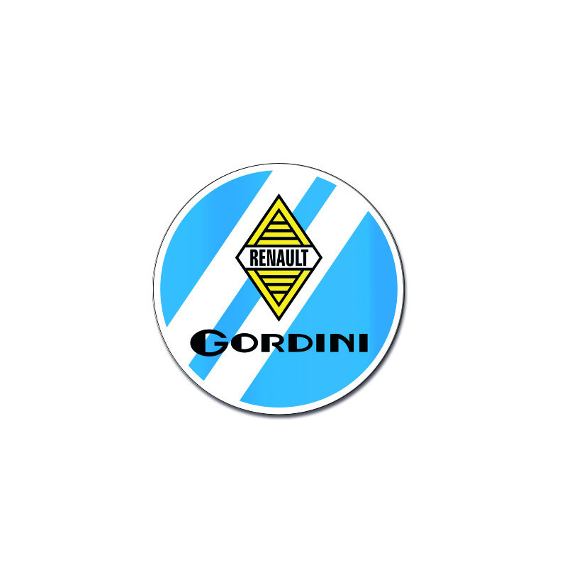 Renault Gordini sticker
