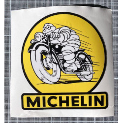 Bibendum Course moto vintage