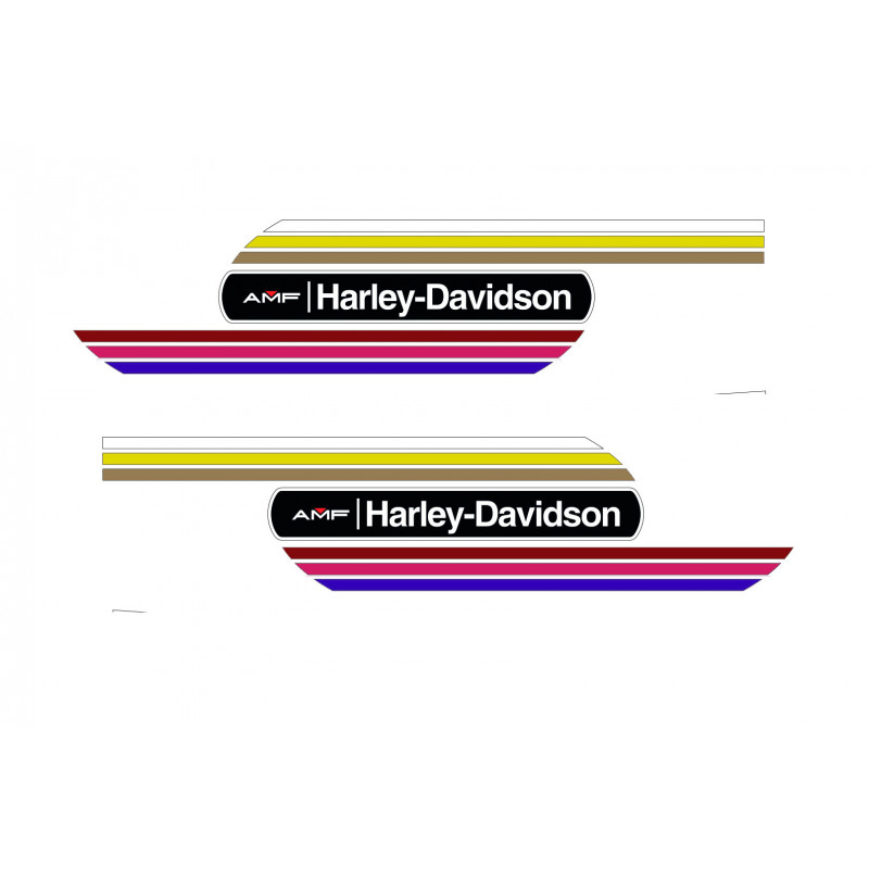 kit for Harley Davison AMF from 1974