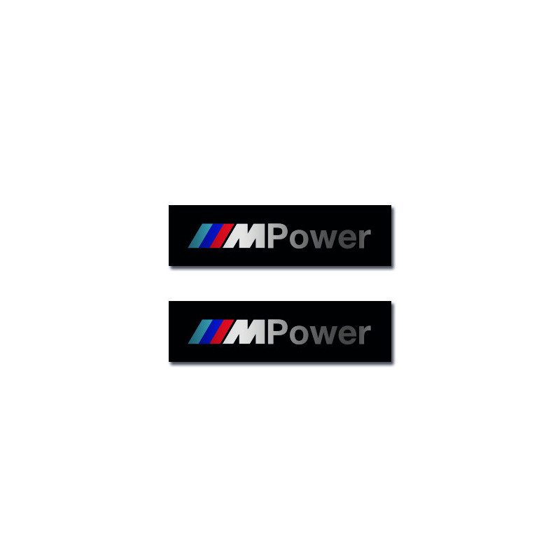 BMW MPower Stickers