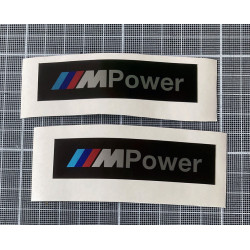 BMW MPower Stickers