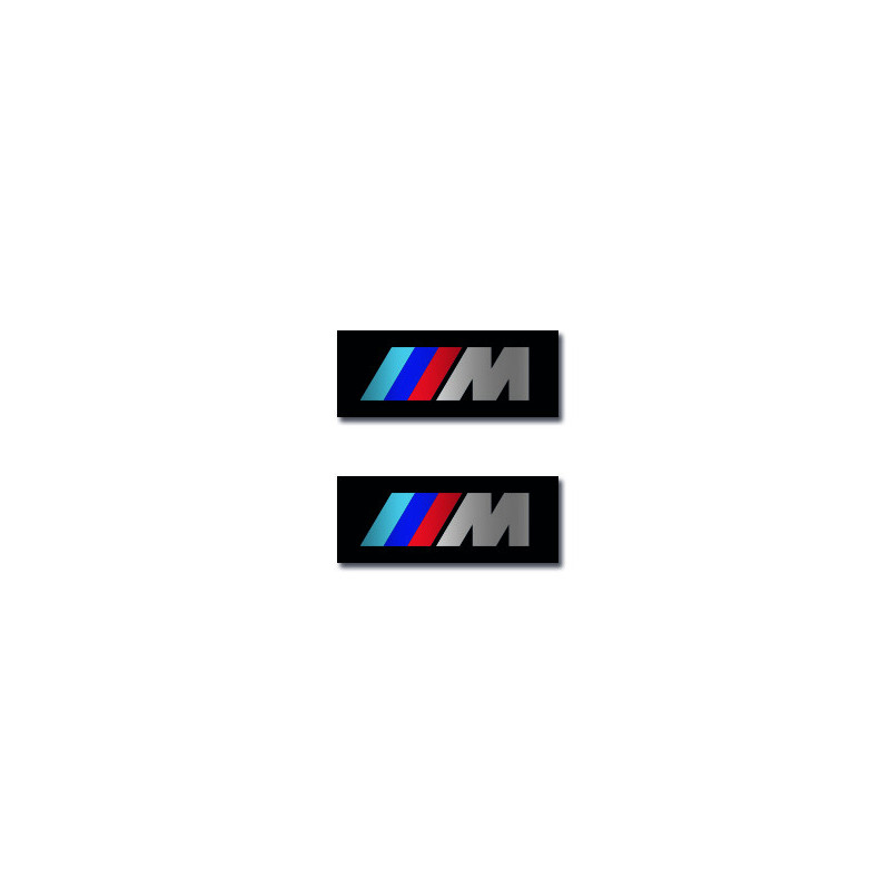 BMW M Stickers