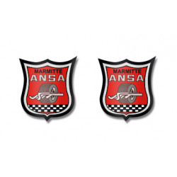 Ansa stickers exhaust