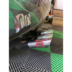 Ansa stickers exhaust