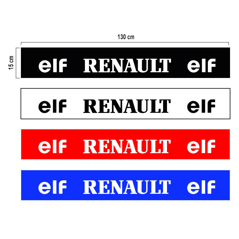 Pare-soleil Renault Elf