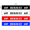 Renault Elf Sun visor